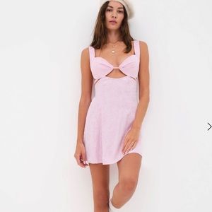 For Love & Lemons Alice Mini Dress